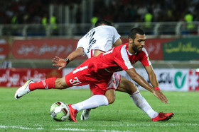 هفته اول لیگ برتر دیدار تیم های  پدیده مشهد  و پرسپولیس تهران در ورزشگاه امام رضا (ع)