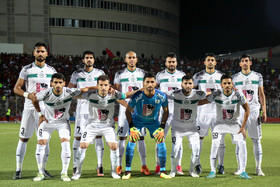 هفته اول لیگ برتر دیدار تیم های نساجی مازنداران و ذوب آهن اصفهان در ورزشگاه شهیدوطنی قائمشهر