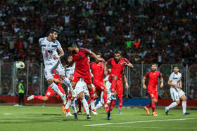 هفته اول لیگ برتر دیدار تیم های نساجی مازنداران و ذوب آهن اصفهان در ورزشگاه شهیدوطنی قائمشهر