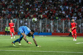 هفته اول لیگ برتر دیدار تیم های نساجی مازنداران و ذوب آهن اصفهان در ورزشگاه شهیدوطنی قائمشهر