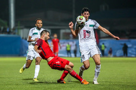 هفته اول لیگ برتر دیدار تیم های نساجی مازنداران و ذوب آهن اصفهان در ورزشگاه شهیدوطنی قائمشهر