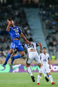 دیدار تیم‌های فوتبال استقلال تهران و پیکان تهران - هفته اول لیگ برتر