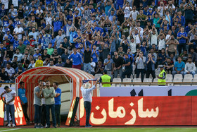 دیدار تیم‌های فوتبال استقلال تهران و پیکان تهران - هفته اول لیگ برتر