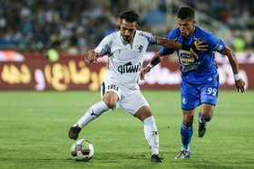 دیدار تیم‌های فوتبال استقلال تهران و پیکان تهران - هفته اول لیگ برتر