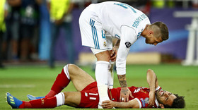 انتقاد دوباره کلوپ از راموس به دلیل خطا روی صلاح