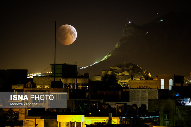 اول بهمن "ماه" می‌گیرد/شهرهایی که خسوف را می‌بینند