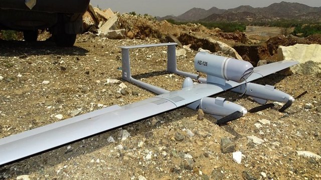 بیش از ۱۰۰ حمله هوایی ائتلاف عربی به مناطق مختلف یمن/سرنگونی پهپاد جاسوسی ائتلاف
