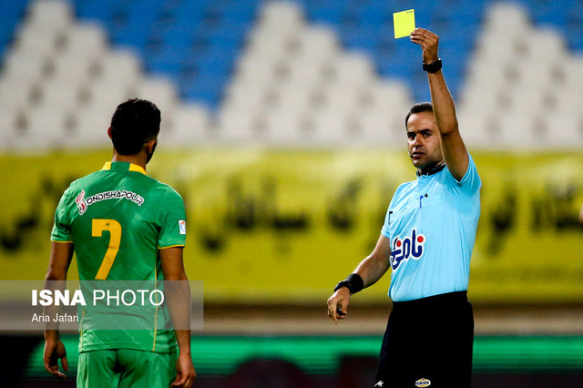 گزارش کمیته داوران از سفرهای داوران لیگ برتر فوتبال