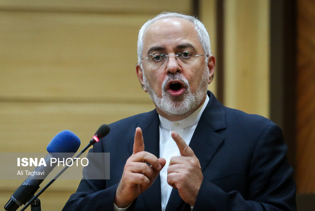 واکنش ظریف به اختلاف نظر ترامپ و نهادهای اطلاعاتی آمریکا در مورد ایران همایش مشترک سفرای جمهوری اسلامی با فعالان بخش خصوصی با حضور ظریف