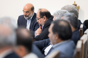 محمد شریعتمداری وزیر صنعت معدن و تجارت در جلسه ستاد فرماندهی اقتصاد مقاومتی 