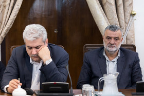 حجتی، وزیر جهاد کشاورزی و سورنا ستاری معاون رییس جمهور در جلسه ستاد فرماندهی اقتصاد مقاومتی 