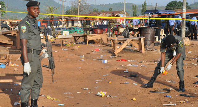 ۳۰ کشته در ۳ حمله انتحاری در نیجریه