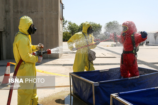 گزارش ایسنا از مرکز آموزشی مردان آتش گزارش ایسنا از مرکز آموزشی مردان آتش