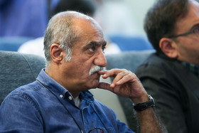 سیامک زمردی مطلق در نشست خبری سی و هفتمین جشنواره تئاتر فجر