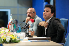 نادر برهانی مرند، دبیر نشست خبری سی و هفتمین جشنواره تئاتر فجر