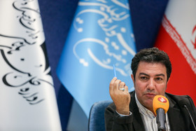 نادر برهانی مرند، دبیر نشست خبری سی و هفتمین جشنواره تئاتر فجر