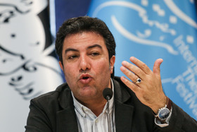 نادر برهانی مرند، دبیر نشست خبری سی و هفتمین جشنواره تئاتر فجر