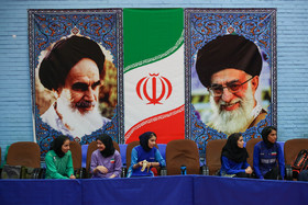 تمرین تیم ملی تنیس روی میز بانوان قبل از بازی های آسیایی