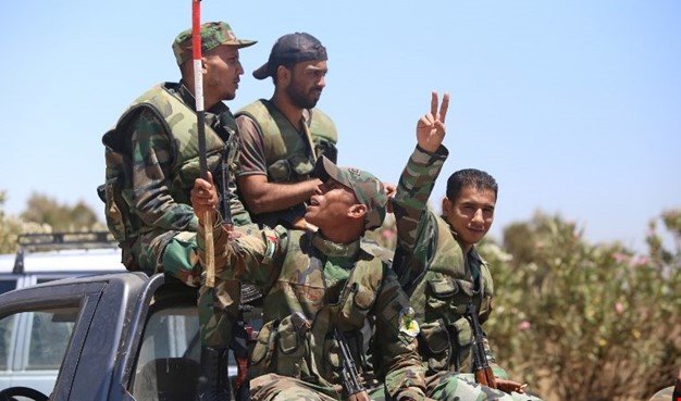 ارتش سوریه به طور کامل مرزهای مشترک با جولان اشغالی را پس گرفت