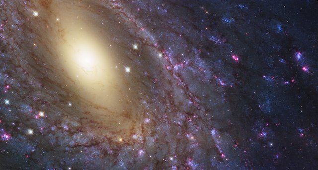 کهکشان زنده‌ای که محل تولد ستاره‌ها است+عکس