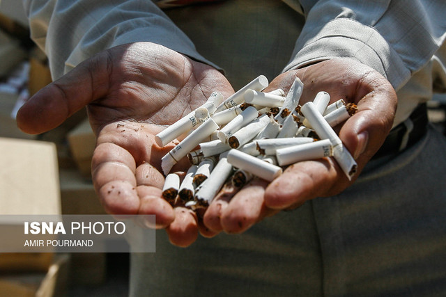 سیگار، سارق طلا را لو داد سیگار