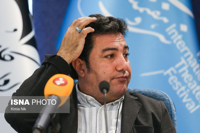 برهانیمرند برای جشنواره تئاتر فجر دوباره از کرمی حکم گرفت برهانیمرند برای جشنواره تئاتر فجر دوباره از کرمی حکم گرفت