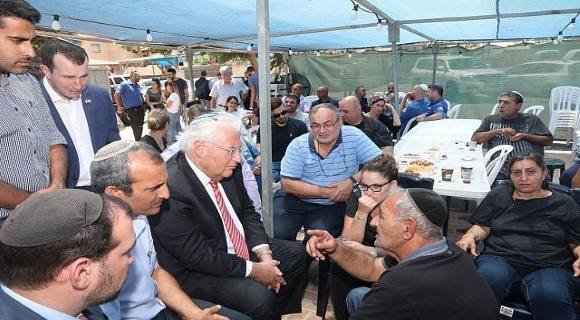 سفیر آمریکا در تل‌آویو باز هم فلسطینی‌ها را به چالش کشید
