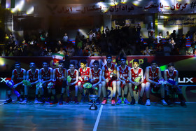  اختتامیه‎ مسابقات بسکتبال نوجوانان غرب آسیا ، ایران - سوریه