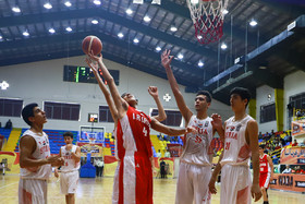  اختتامیه‎ مسابقات بسکتبال نوجوانان غرب آسیا ، ایران - سوریه