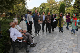 تهرانگردی احمد مسجد جامعی - پارک شهر 