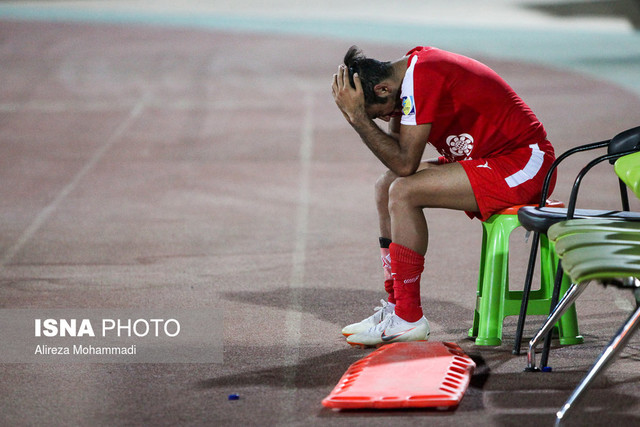 اعتصاب بازیکنان پدیده بعد از ناپدید شدن وفایی