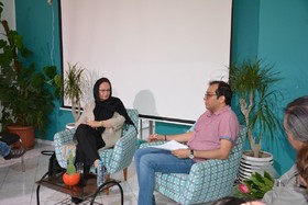 گزارشی از شبِ ناهید طباطبایی