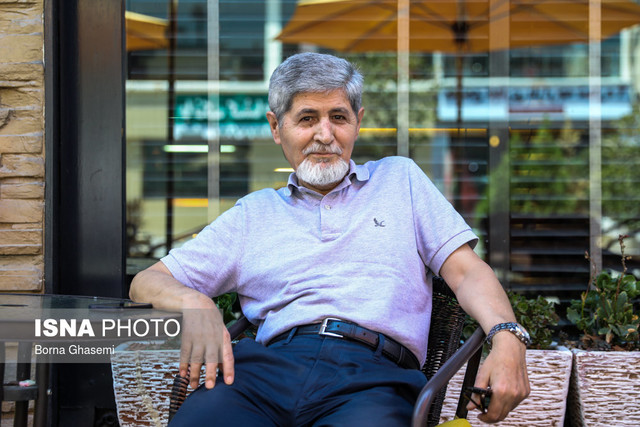 سلام و درود قاضیزاده به ایسناییها  سلام و درود قاضیزاده به ایسناییها