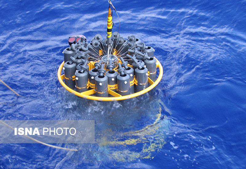 ثبت اختراع دستگاهی برای استخراج ترکیبات در حوزه اقیانوس‌شناسی