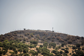 پایگاه نظامی روستای "دری" که در  ۳۰تیرماه سال جاری مورد حمله گروهک های ضد انقلاب(پژاک) قرار گرفت.