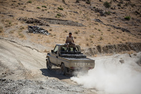 بازسازی پایگاه نظامی روستای "دری" در مرز کردستان