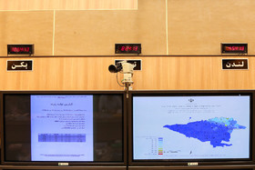  جلسه ستاد مدیریت بحران شهر تهران 