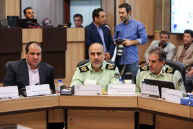  جلسه ستاد مدیریت بحران شهر تهران 