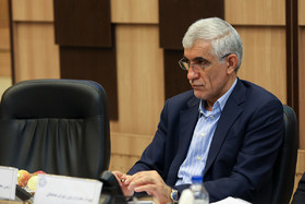 سید محمد علی افشانی، شهردار تهران در جلسه ستاد مدیریت بحران شهر تهران 