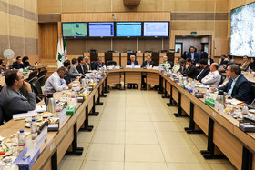  جلسه ستاد مدیریت بحران شهر تهران 