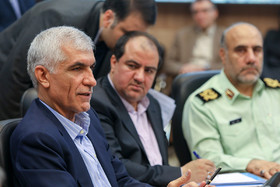 سید محمد علی افشانی، شهردار تهران در جلسه ستاد مدیریت بحران شهر تهران 