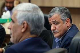  جلسه ستاد مدیریت بحران شهر تهران 