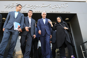  جلسه ستاد مدیریت بحران شهر تهران 