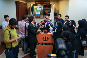  جلسه ستاد مدیریت بحران شهر تهران 