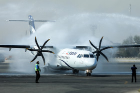 ورود ۵ فروند هواپیمای ATR به ناوگان ایران‌ایر