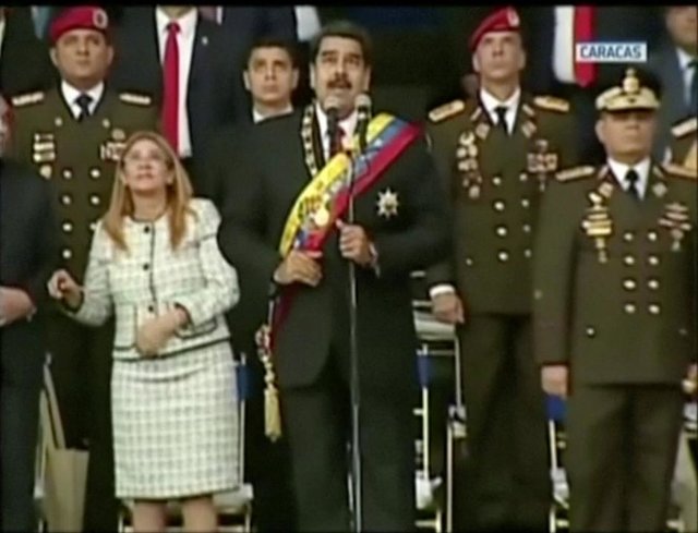 مادورو چند کشور آمریکای لاتین را به دست داشتن در حمله پهپادی متهم کرد