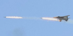حملات جنگنده‌های ارتش سوریه به پایگاه‌های استراتژیک القاعده در ادلب