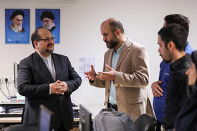 بازدید وزیر صنعت و معدن و تجارت از ایسنا 