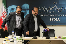 بازدید وزیر صنعت و معدن و تجارت از ایسنا 