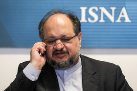 بازدید وزیر صنعت و معدن و تجارت از ایسنا 